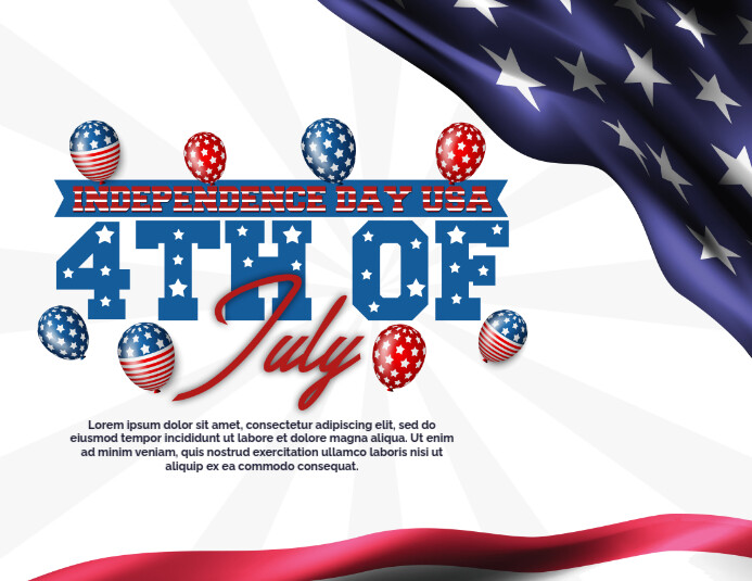 Copy of Professional 4th Of July Flyer (us Letter) | PosterMyWall