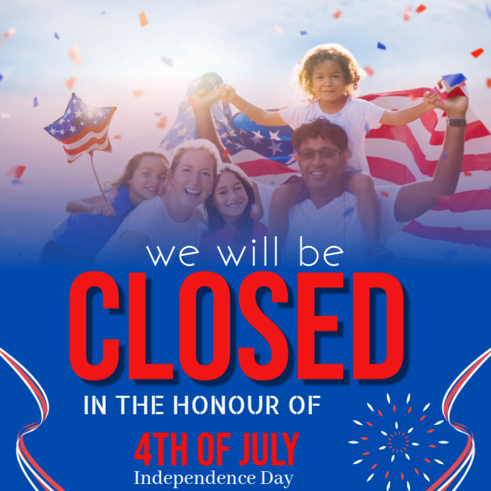 Professional 4th Of July Instagram Post Template | PosterMyWall