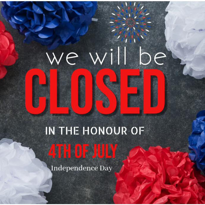 Professional 4th Of July Instagram Post Modelo | PosterMyWall