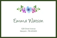 Professional Address Label template