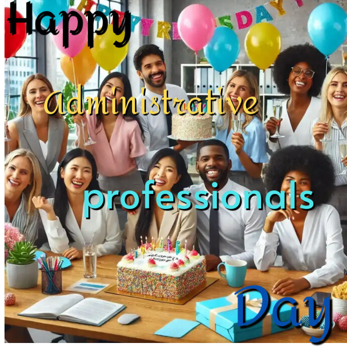 Modèle Professional Administrative Professionals Day Instagram Post ...