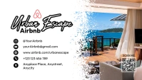 Professional Airbnb Business Card Business Card template