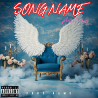 Professional Album Cover Instagram Post template