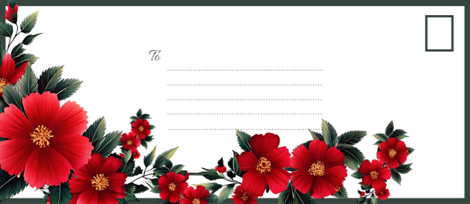 Professional and floral envelope design templates Envelopes
