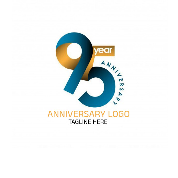 Professional Anniversary Logo Design Logo template