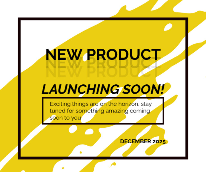 Product Launch Medium Rectangle Template | PosterMyWall