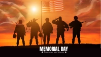 Professional Arm Forces Remembrance Day Memor ส่วนหัวบล็อก template
