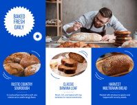 Blue Bakery Promotion Flyer Template - Page 2