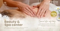 Professional Beauty And Spa Center  Facebook template