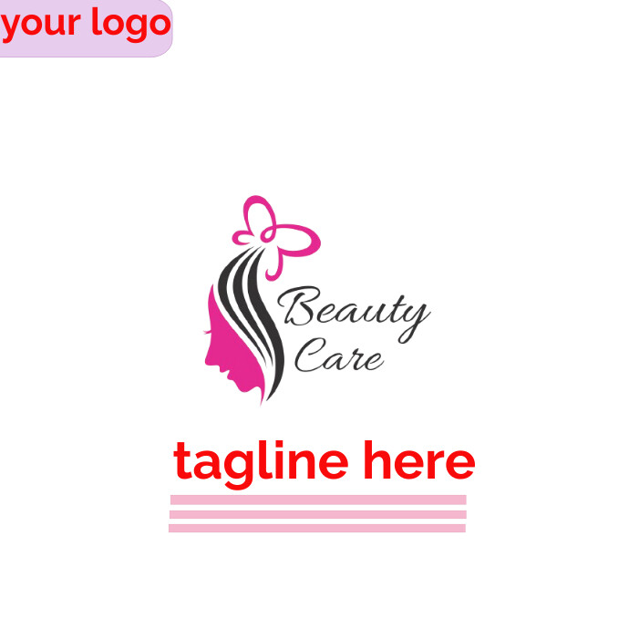 Professional Beauty Logo Template | PosterMyWall