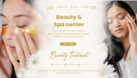 Professional Beauty Treatment  Blog Header template