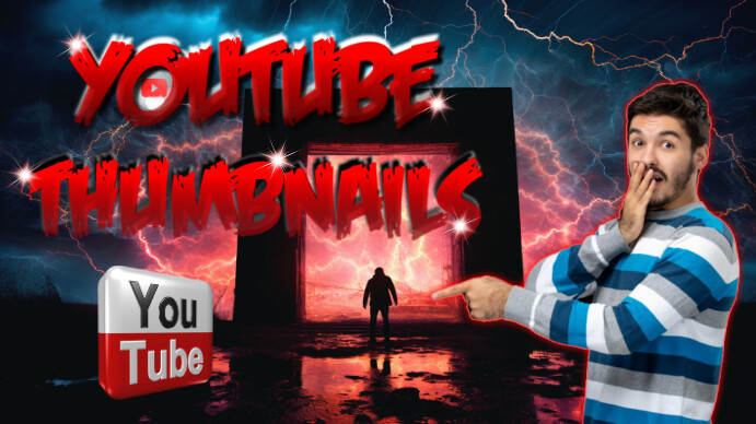 Professional Best Youtube Thumbnail template