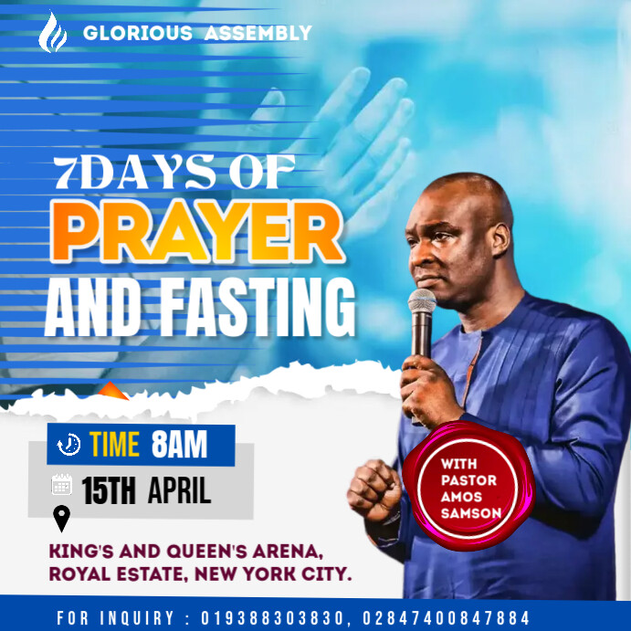 Copy of Professional Bible Study, Church, Revival Pra | PosterMyWall