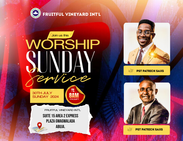 Professional Bible Study, Church, Revival Pra Template | PosterMyWall