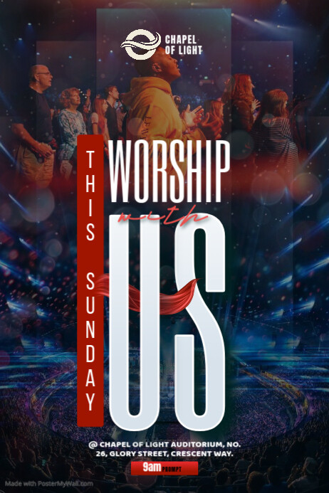 Copy of Professional Bible Study, Church, Revival Prayer Worship And ...