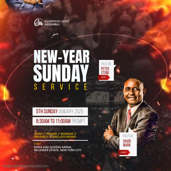 Copy of Professional Bible Study, Church, Revival Prayer Worship And ...