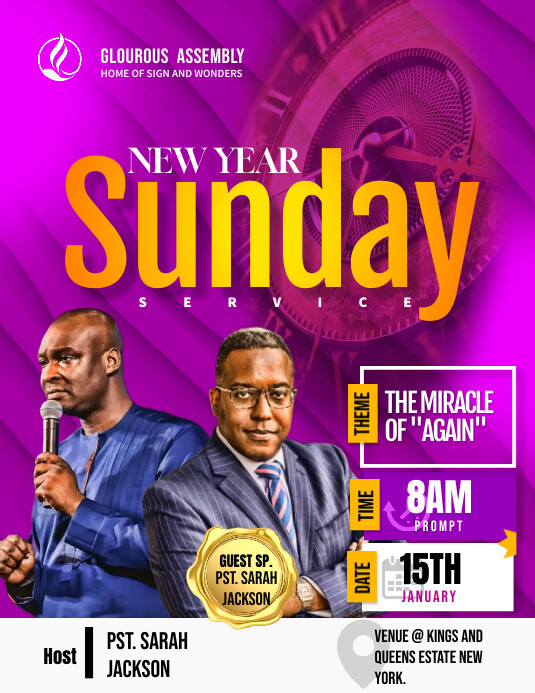 Copy of Professional Bible Study, Church, Revival Pra | PosterMyWall