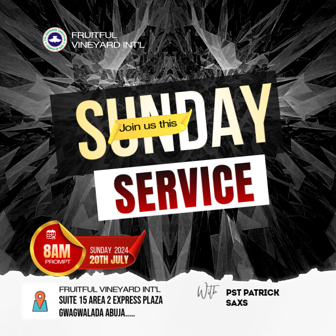 Copy of Professional Bible Study, Church, Revival Pra | PosterMyWall