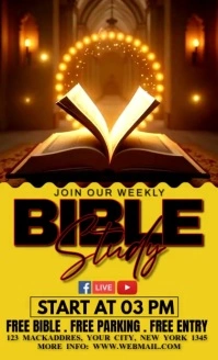 Professional Bible Study Us Legal template