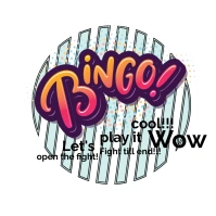Professional Bingo Logo template