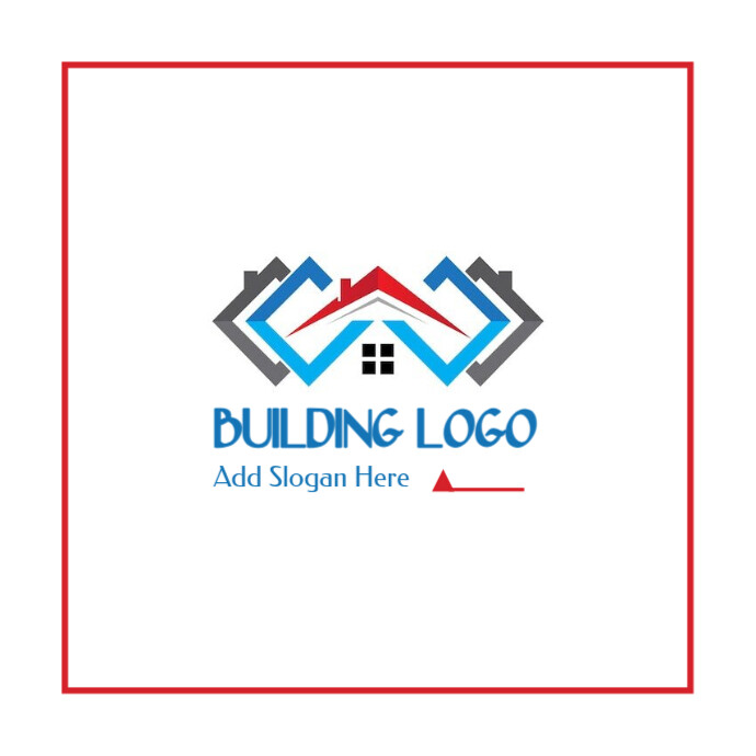 Professional Building Logo, Countryside Property Logo, Urban Property Logo, Home Logo, House Logo template