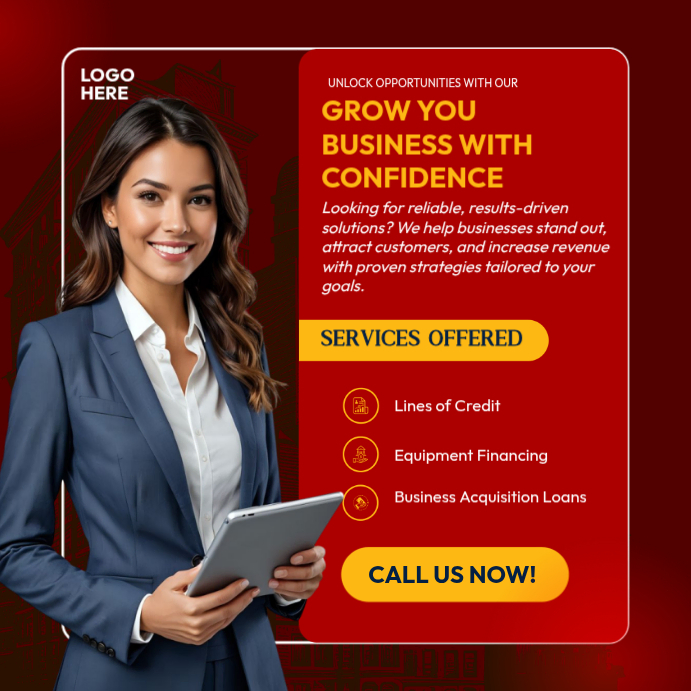 Professional Business Ads Template | PosterMyWall
