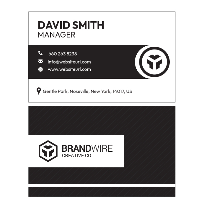 Modèle Professional Business Calling Card Ads | PosterMyWall