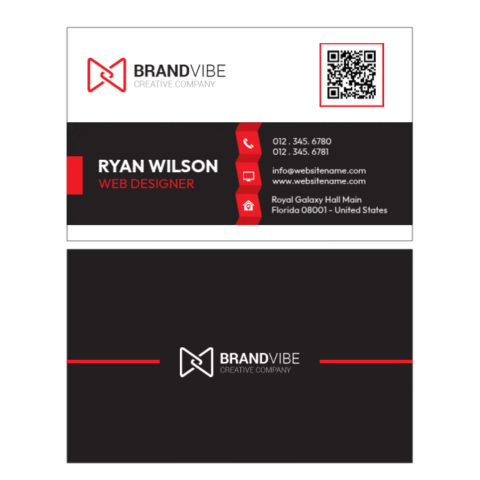 Copy of Professional Business Calling Card Ads | PosterMyWall