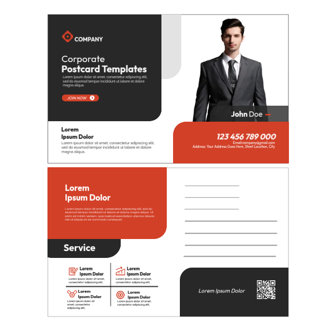 Professional Business Calling Card Design Template | PosterMyWall