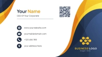 Professional Business Card Template Besigheidskaart