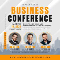 technology conference post Template | PosterMyWall