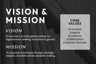 Black Business Consultancy Poster Template - Page 3