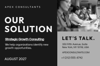 Black Business Consultancy Poster Template - Page 5