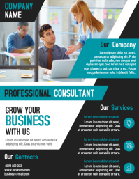 260 Consulting Customizable Design Templates Postermywall