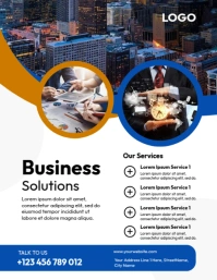 Professional Business Flyer template