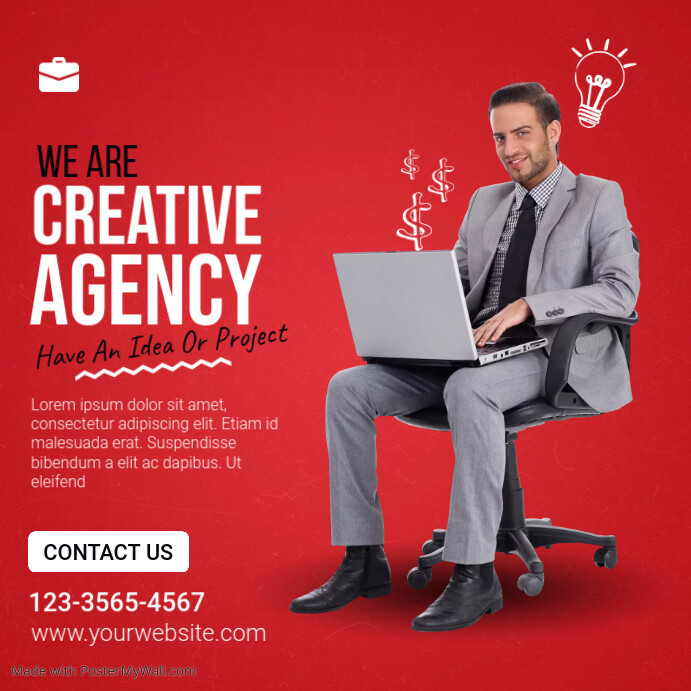 Copy of Professional Business Instagram Post | PosterMyWall