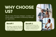 White Business Pitch Deck Poster Template - Page 5