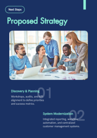 Professional Business Proposal A4 template - Page 5