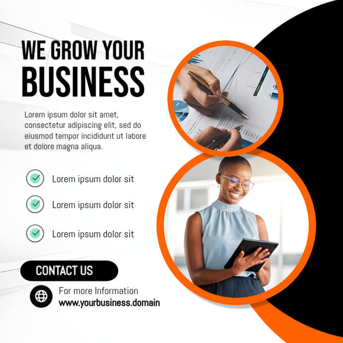 Copy of Professional Business Template Instagram Post | PosterMyWall