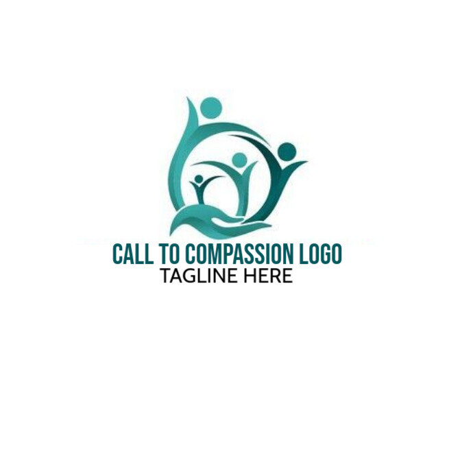 Professional Call To Compassion Logo Design Logo template