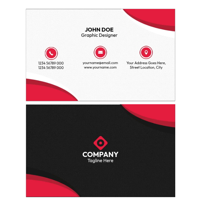 Professional Calling Card Template | PosterMyWall