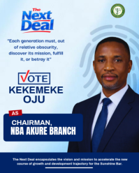 Professional Candidate Election Campaign Flyer Template Instagram Portrait