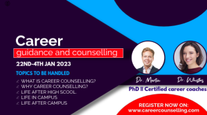PROFESSIONAL CAREER COUNSELLING POSTER Ekran reklamowy (16:9) template