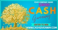 Professional Cash Giveaway Facebook Shared Im template
