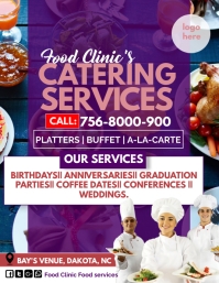 Catering Services Flyer Template | PosterMyWall