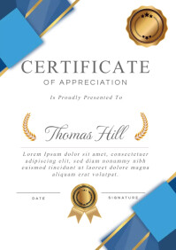 Certificate Of Competency Template | PosterMyWall