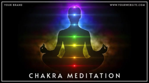 Professional Chakra Meditation Presentation | Presentación (16:9) template