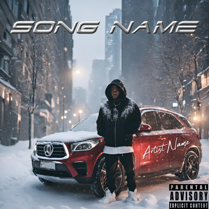 Copy of Professional Christmas Hiphop Album Cover | PosterMyWall
