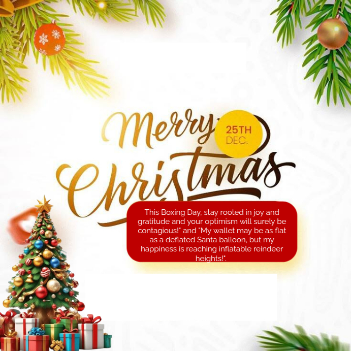 Plantilla de Professional Christmas Instagram Post | PosterMyWall