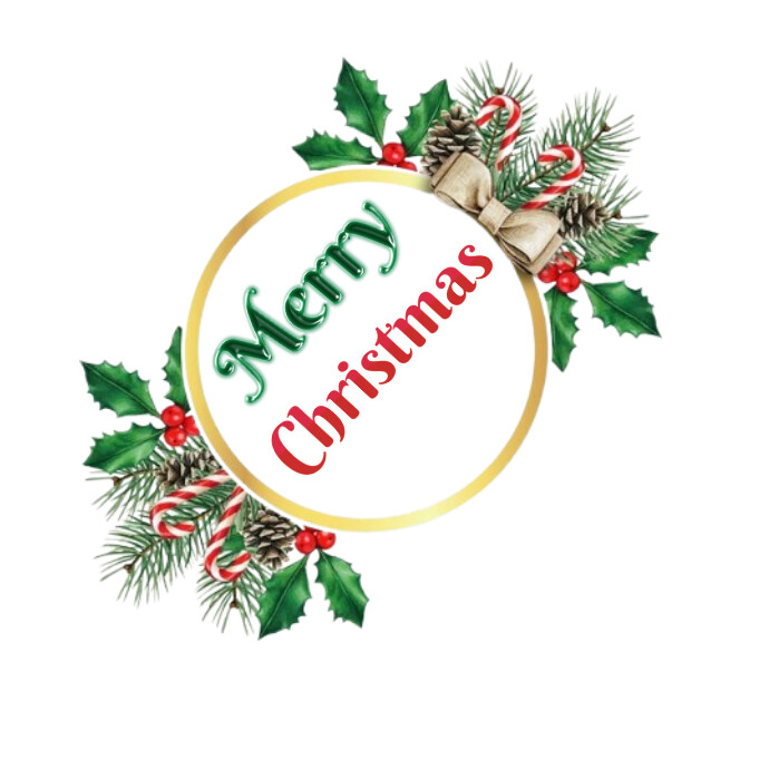 Professional Christmas Logo Template | PosterMyWall